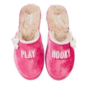 Kate Spade Play Hooky Slippers